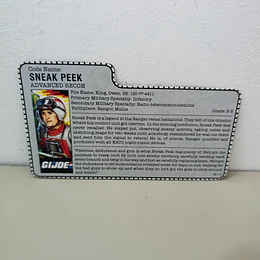 FILECARD SNEAK PEEK