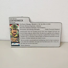 FILECARD LEATHERNECK