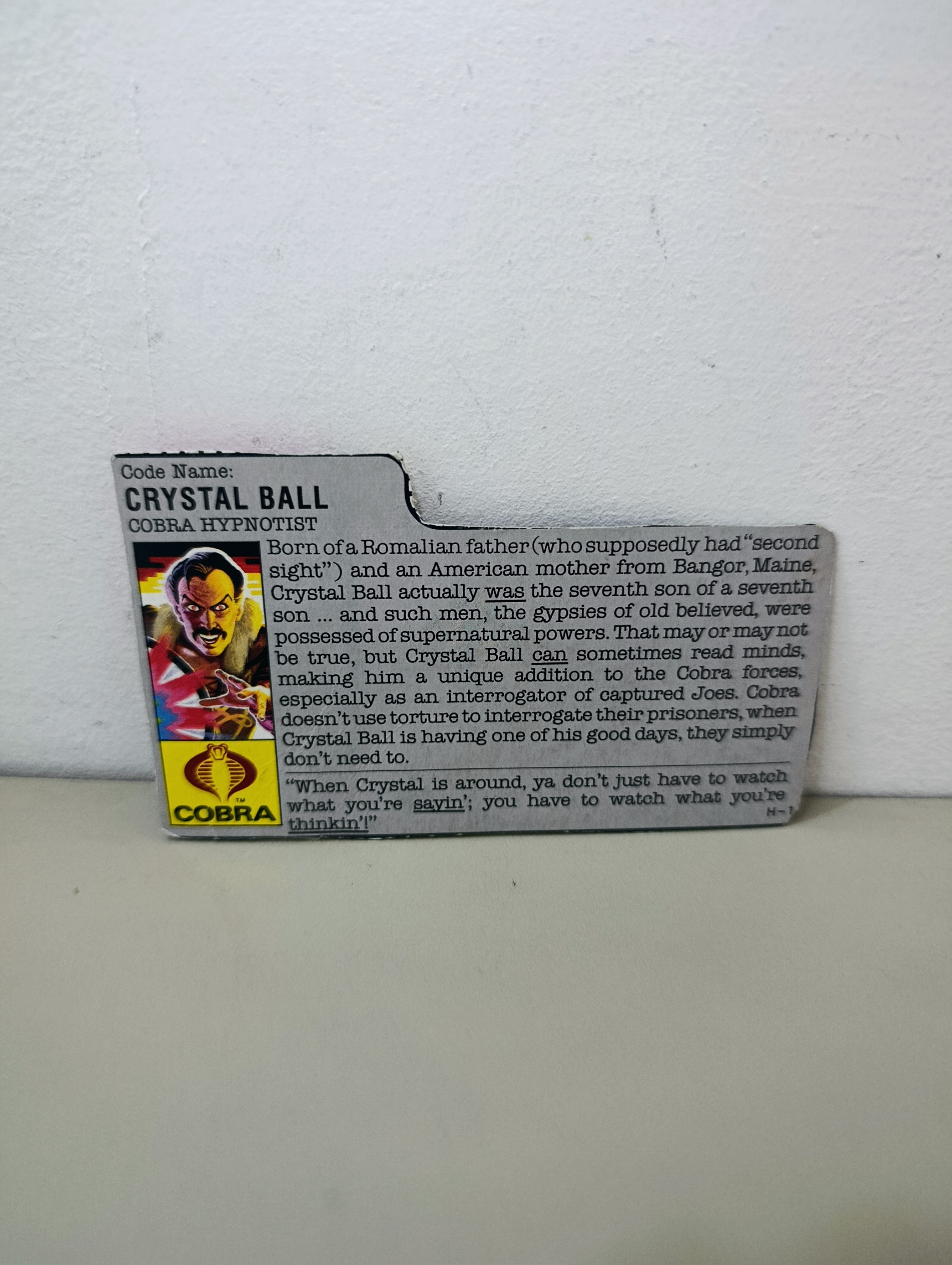 FILECARD CRYSTAL BALL