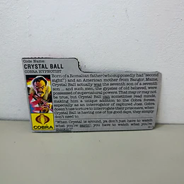 FILECARD CRYSTAL BALL