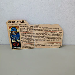 FILECARD COBRA OFFICER