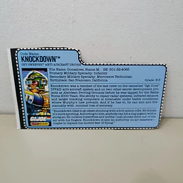 FILECARD KNOCK