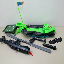 LOTE PIEZAS GI JOE