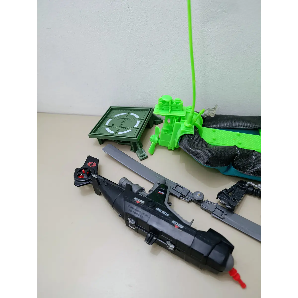 LOTE PIEZAS GI JOE