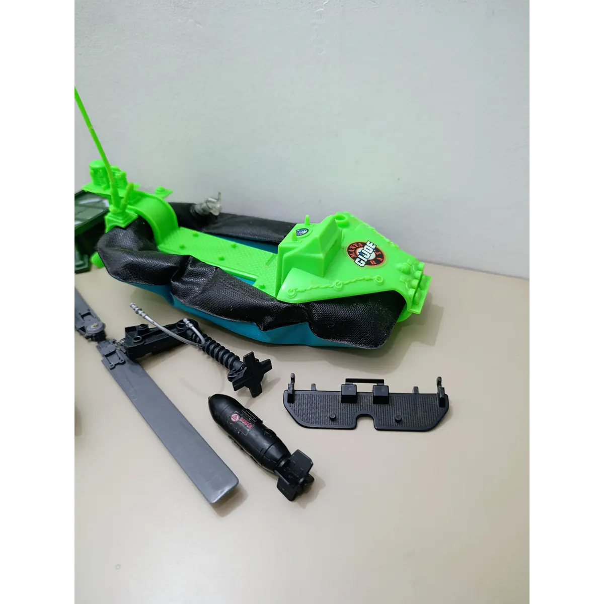 LOTE PIEZAS GI JOE