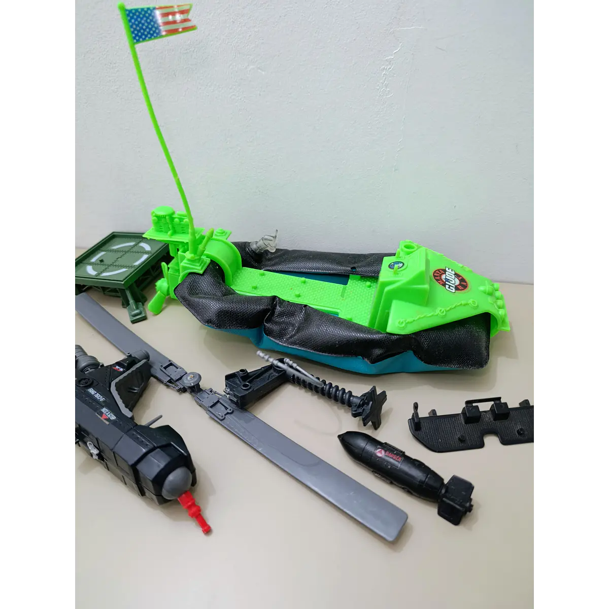LOTE PIEZAS GI JOE