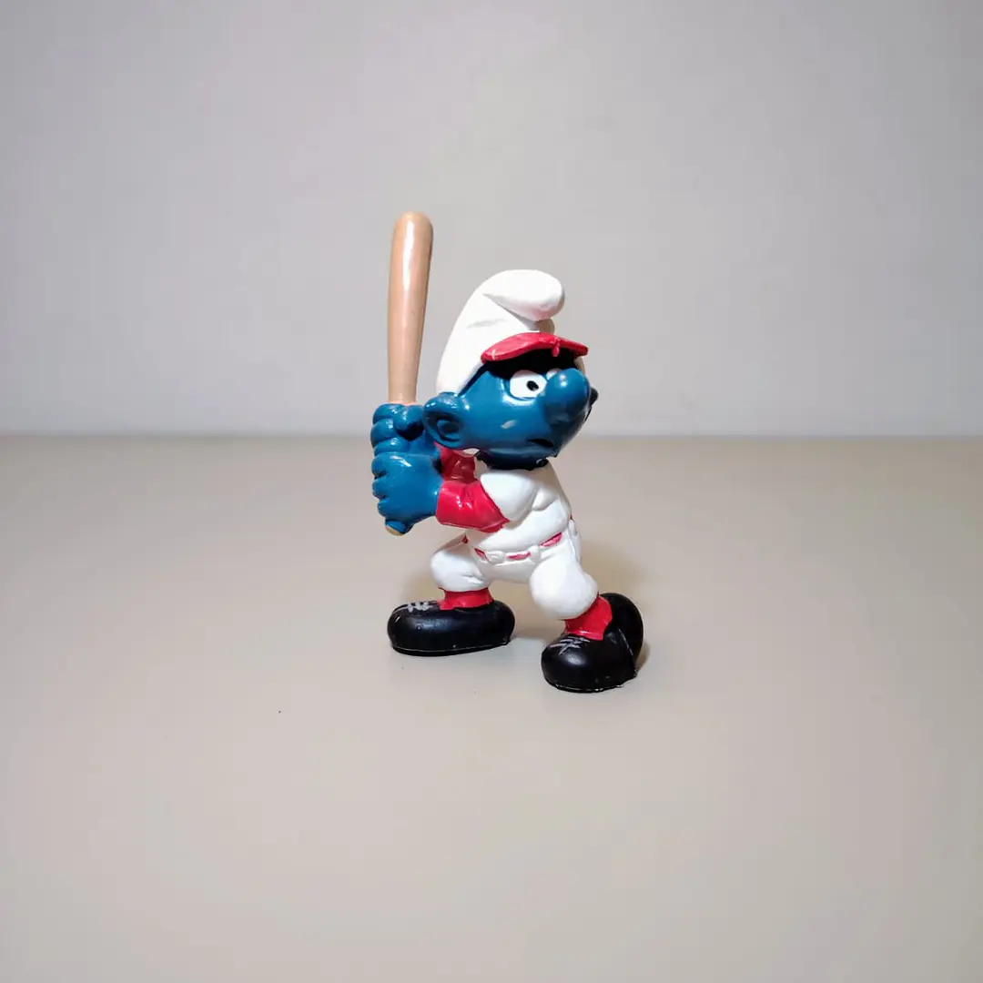 BASEBALL SMURF