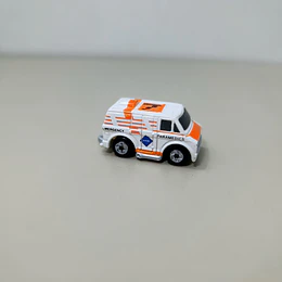 PARAMEDIC VAN MICROMACHINES