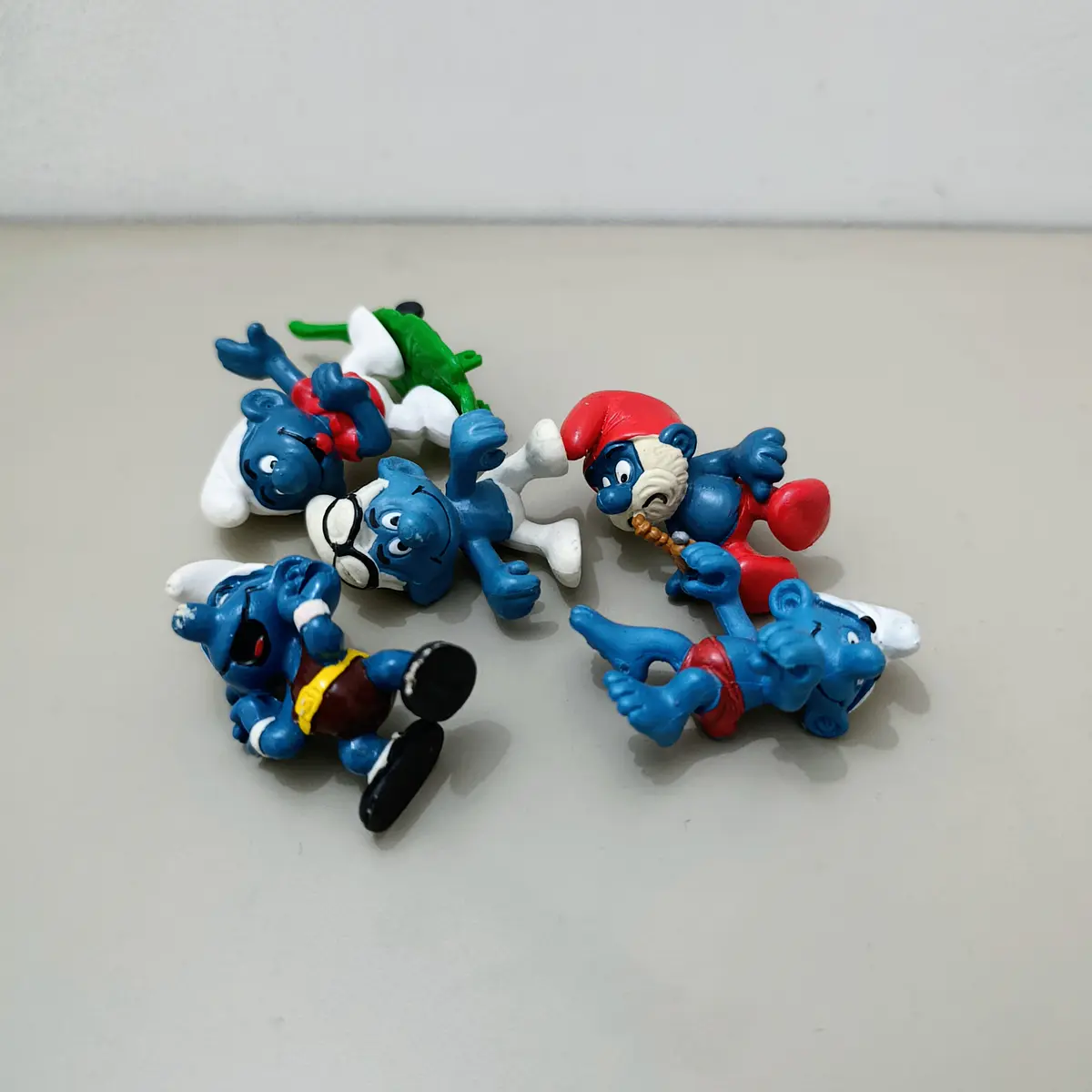 LOTE SUPER SMURF INCOMPLETOS
