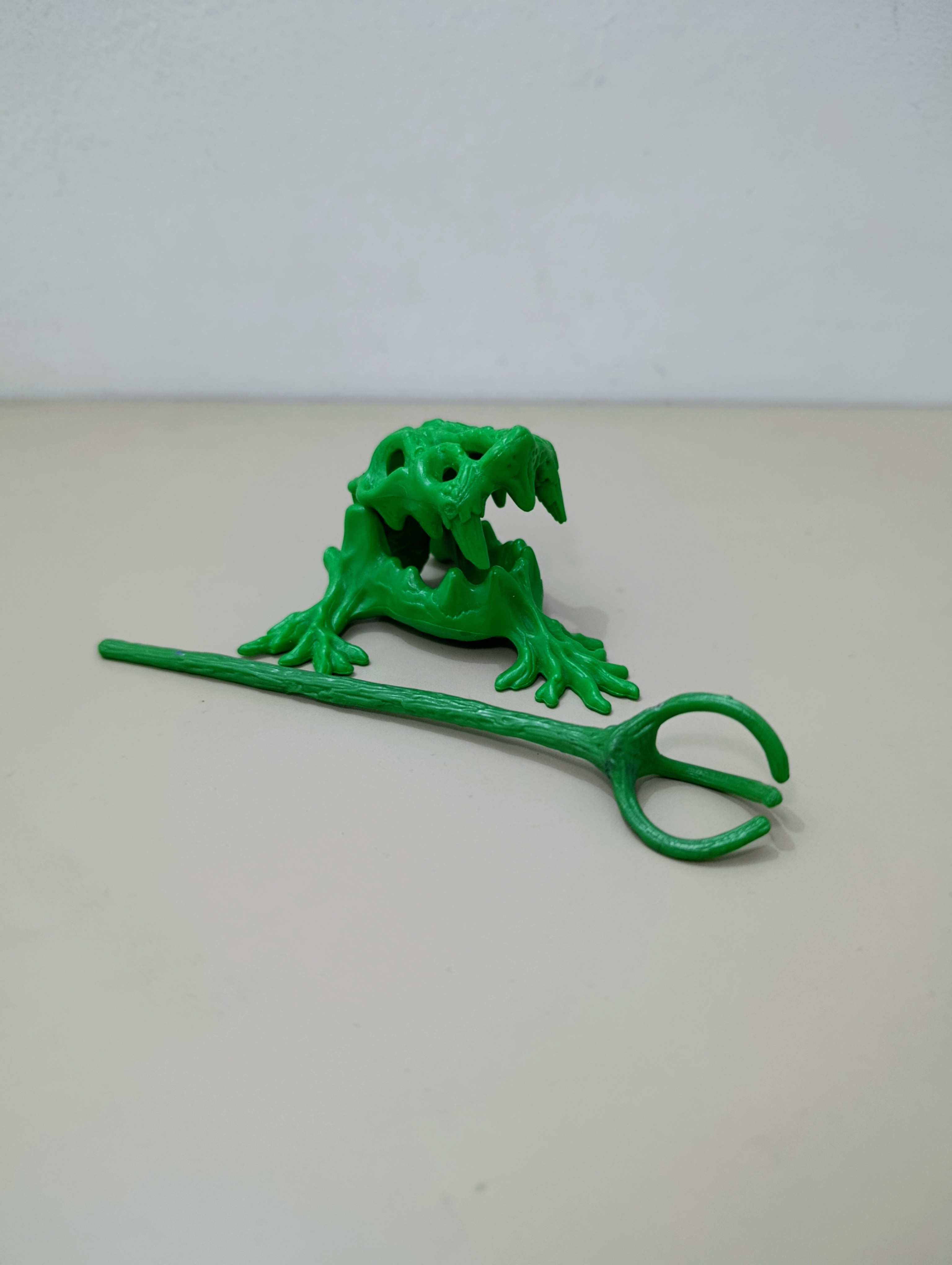 ACCESORIOS SWAMP THING