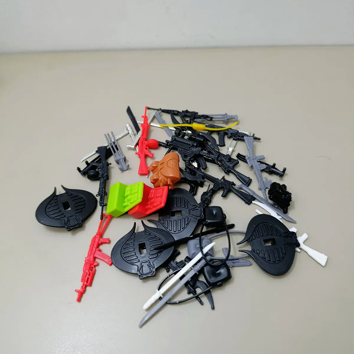 LOTE ACCESORIOS BLACK MAJOR