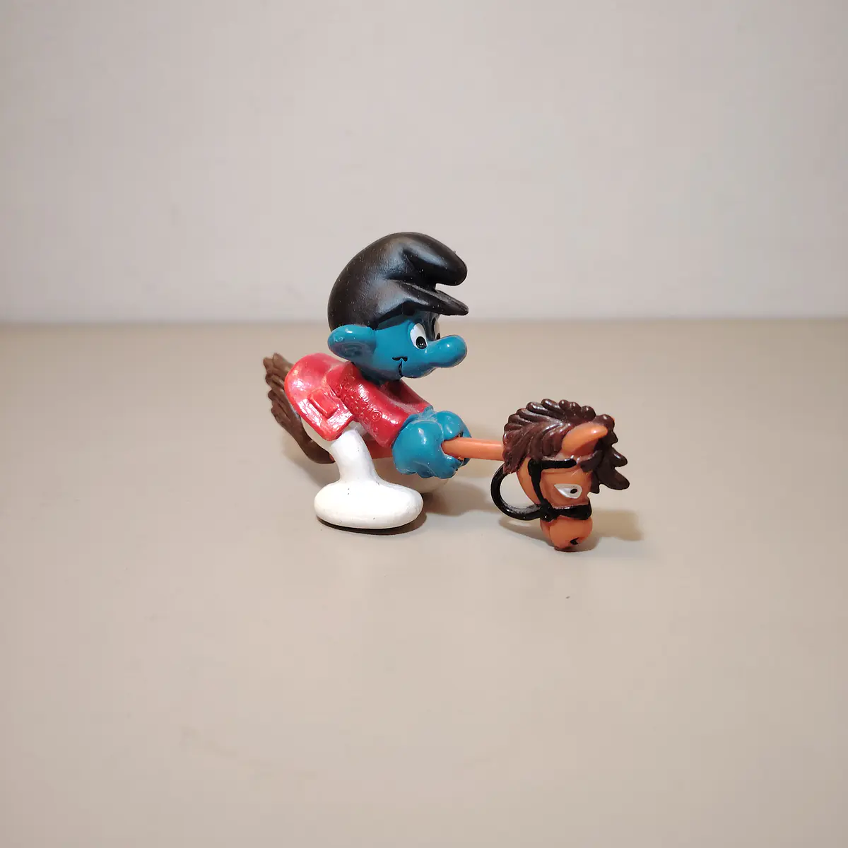 HORSE SUPER SMURF