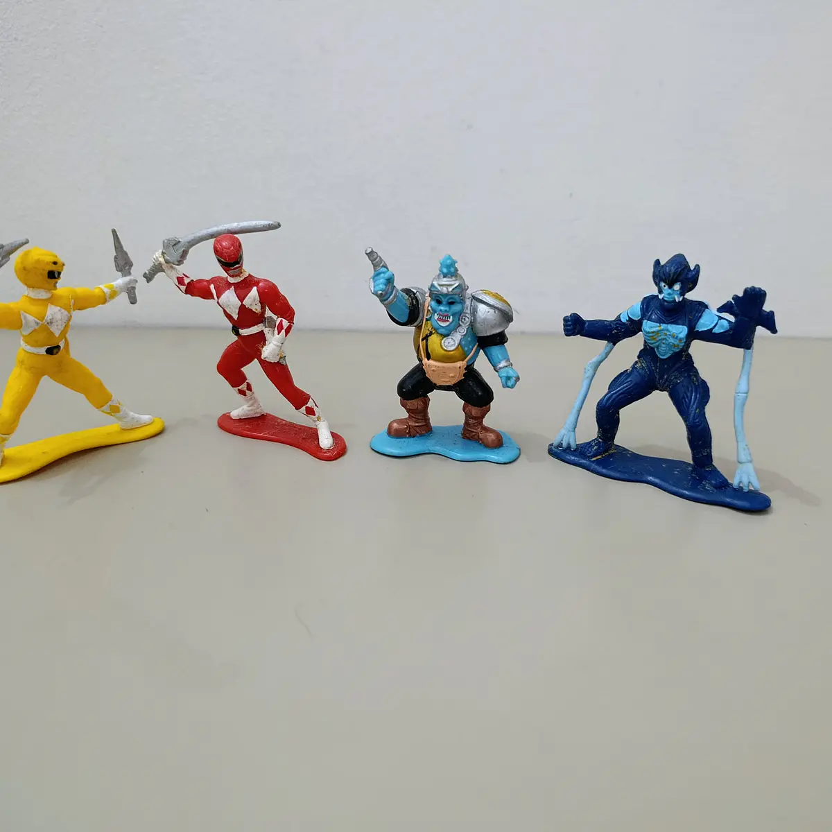 FIGURAS POWER RANGER 90S