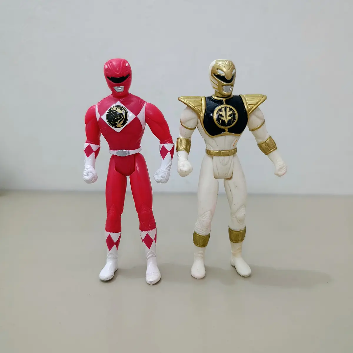 FIGURAS POWER RANGER THE MOVIE