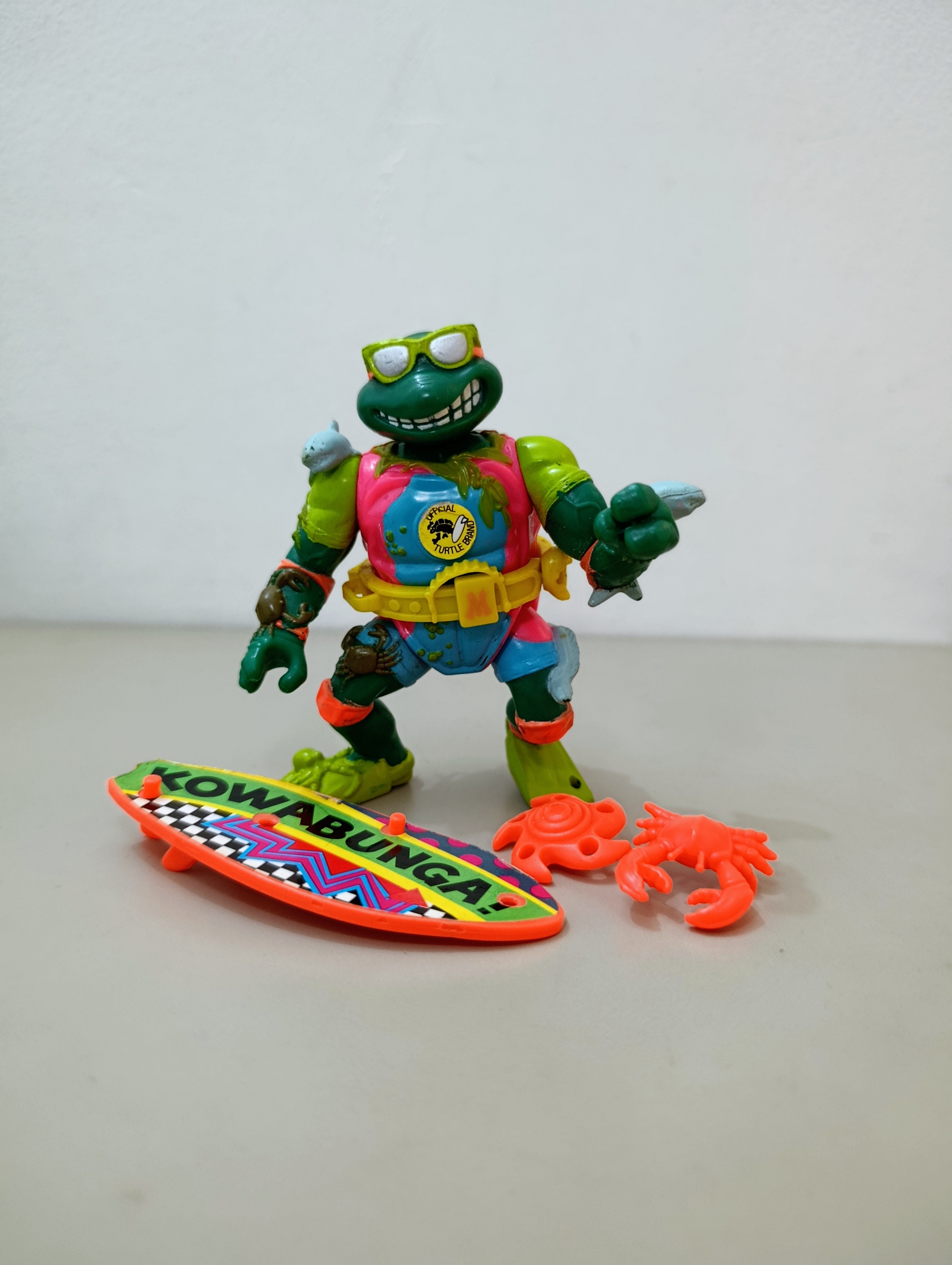 ULTIMATES SEWER SURFER MIKE - TMNT