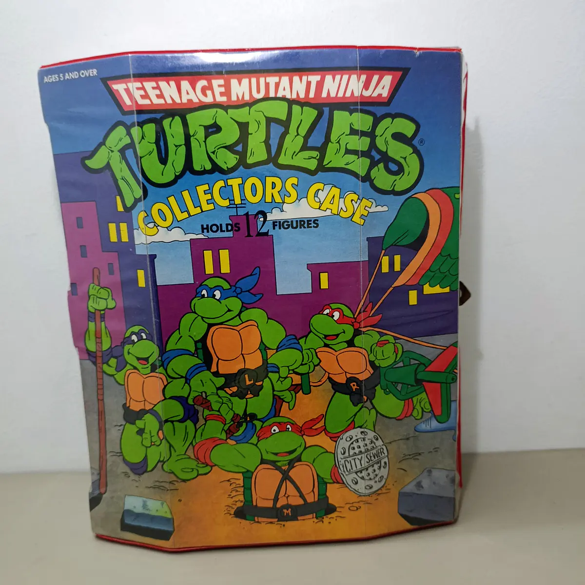CASE TMNT VINTAGE