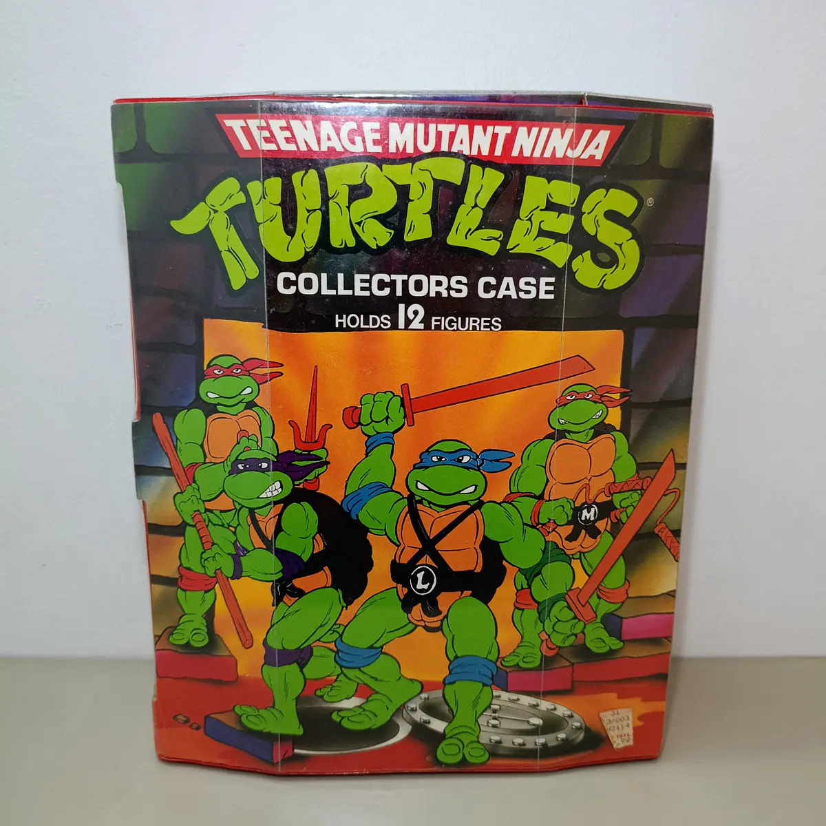 CASE TMNT VINTAGE