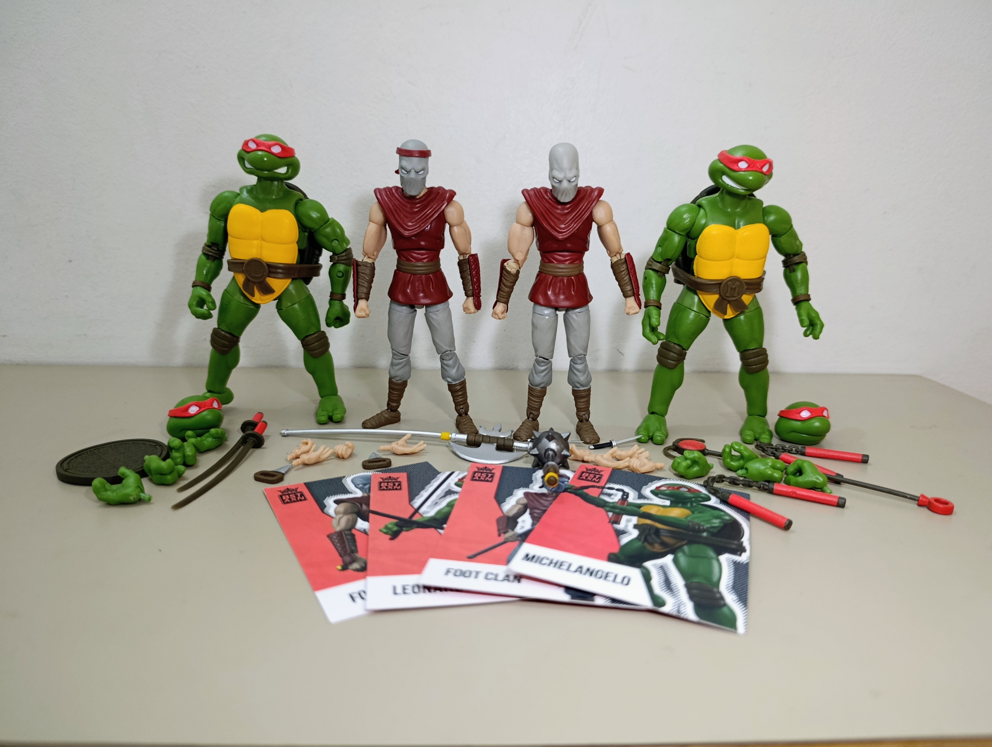 TMNT EXCLUSIVE SET