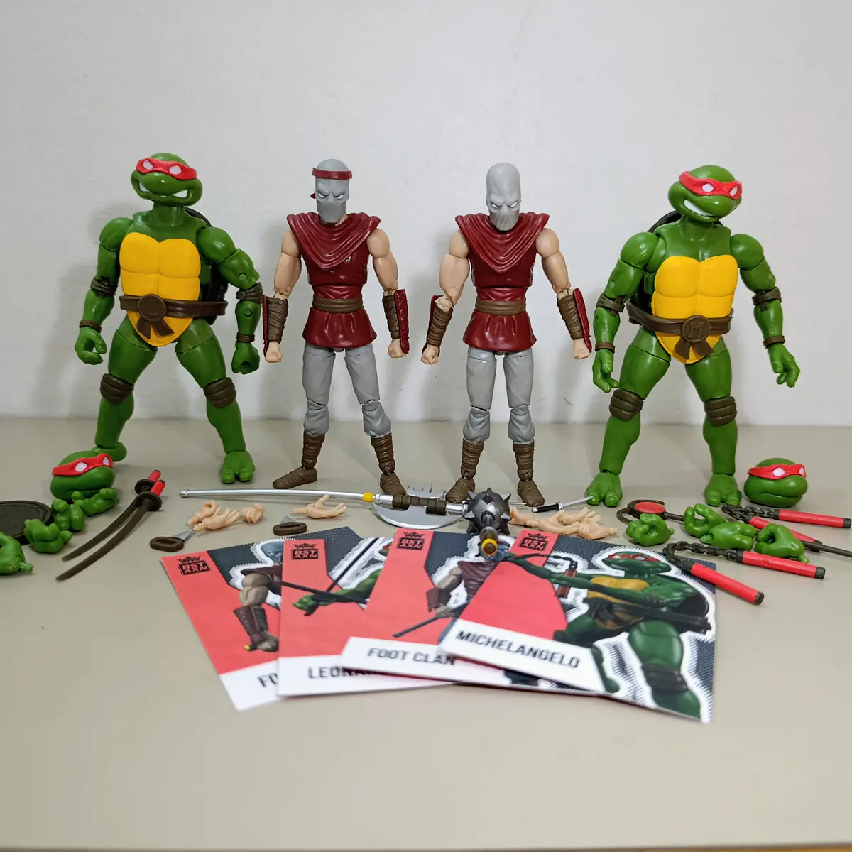 TMNT EXCLUSIVE SET