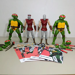 TMNT EXCLUSIVE SET