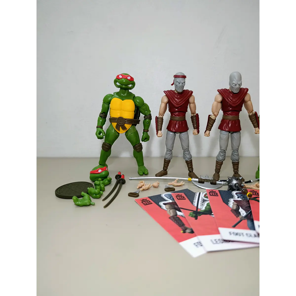 TMNT EXCLUSIVE SET