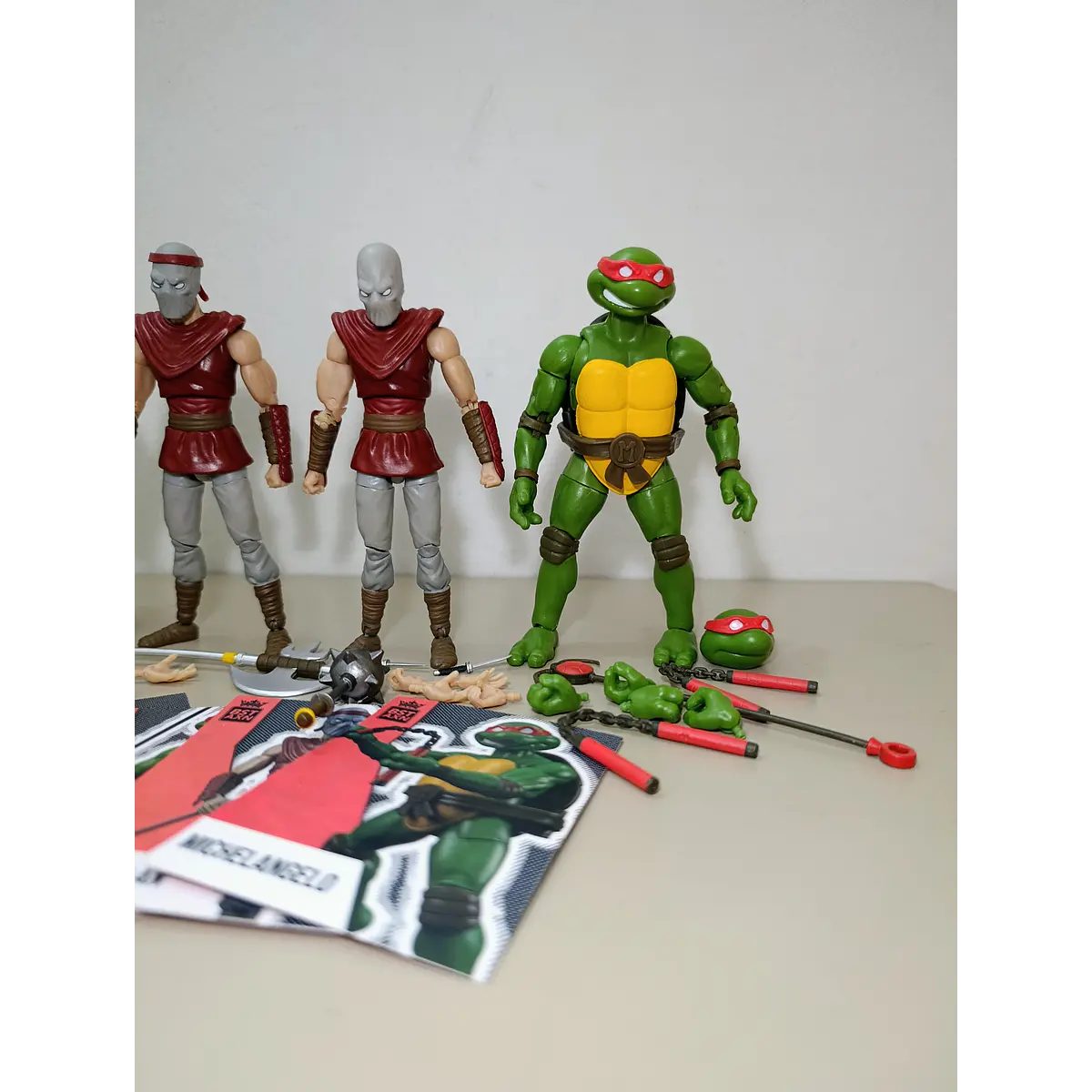 TMNT EXCLUSIVE SET