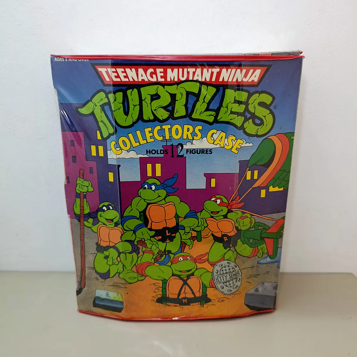 CASE TMNT VINTAGE
