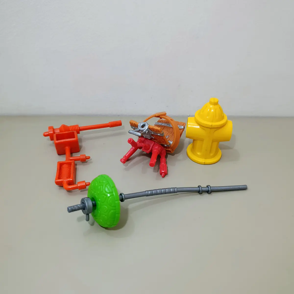PIEZAS TMNT