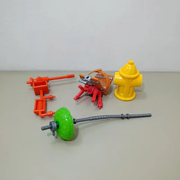 PIEZAS TMNT