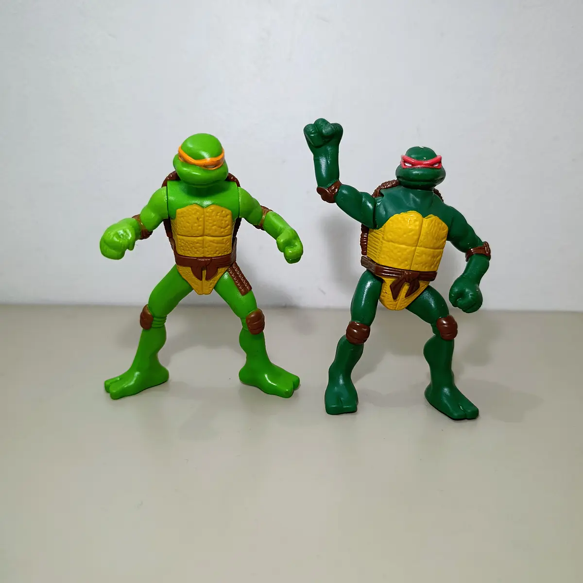 FIGURAS TMNT MCDONALDS