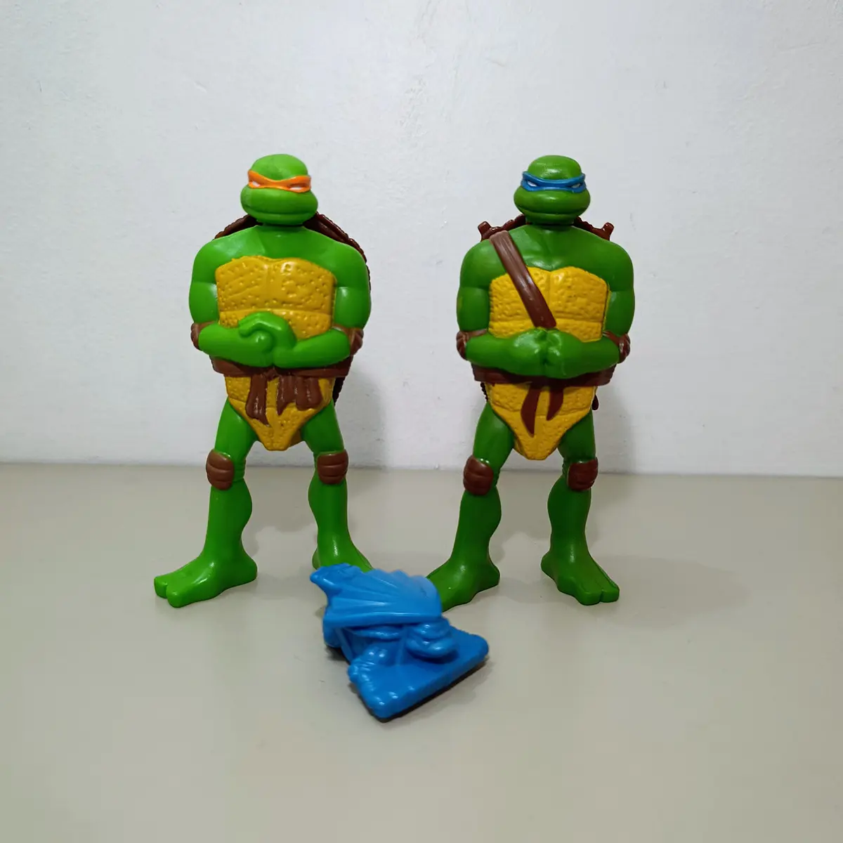 FIGURAS TMNT MCDONALDS