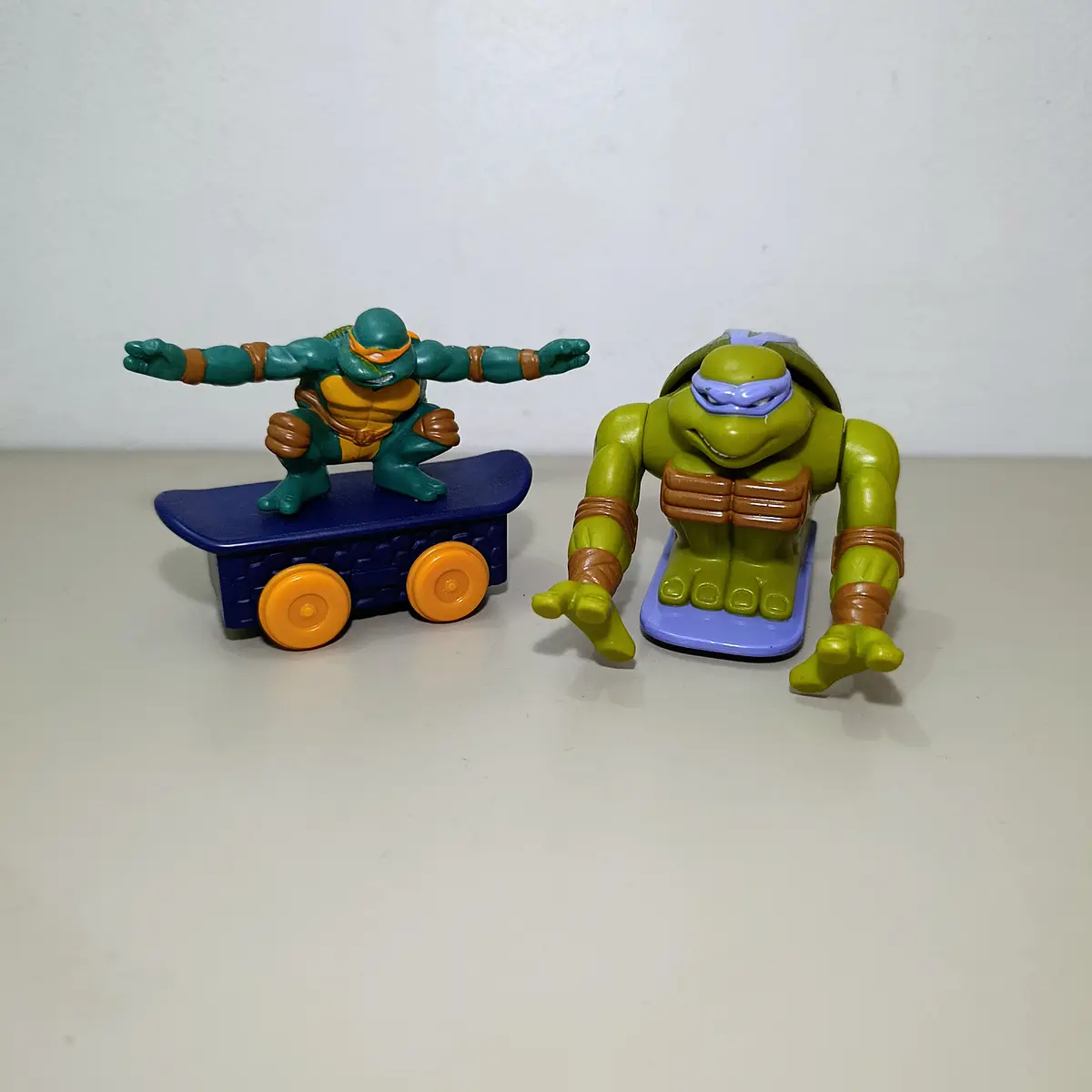 FIGURAS TMNT BURGER KING