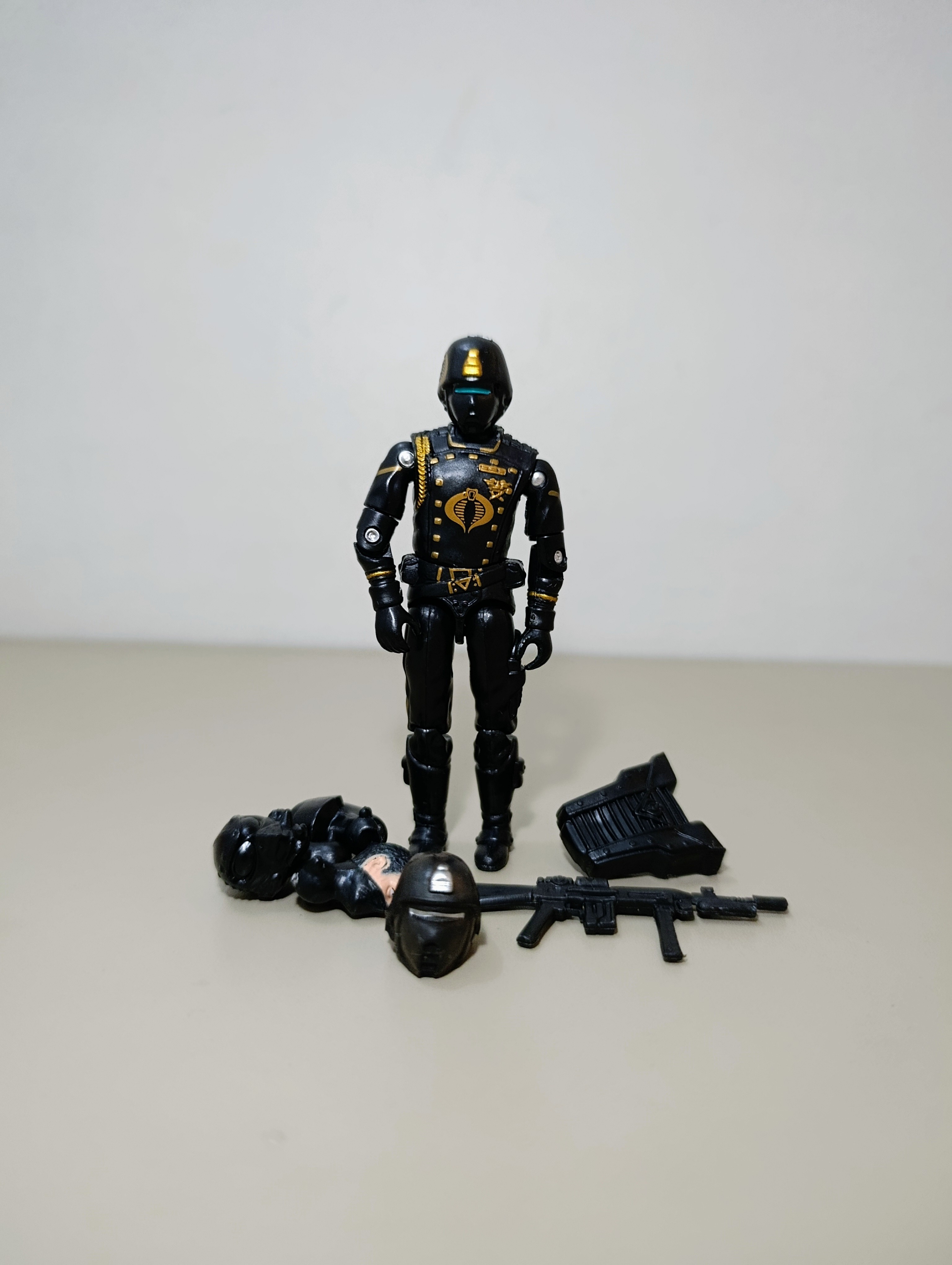 COBRA GOLD BLACK MAJOR