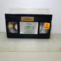 VHS GI JOE THE GAME MASTERS