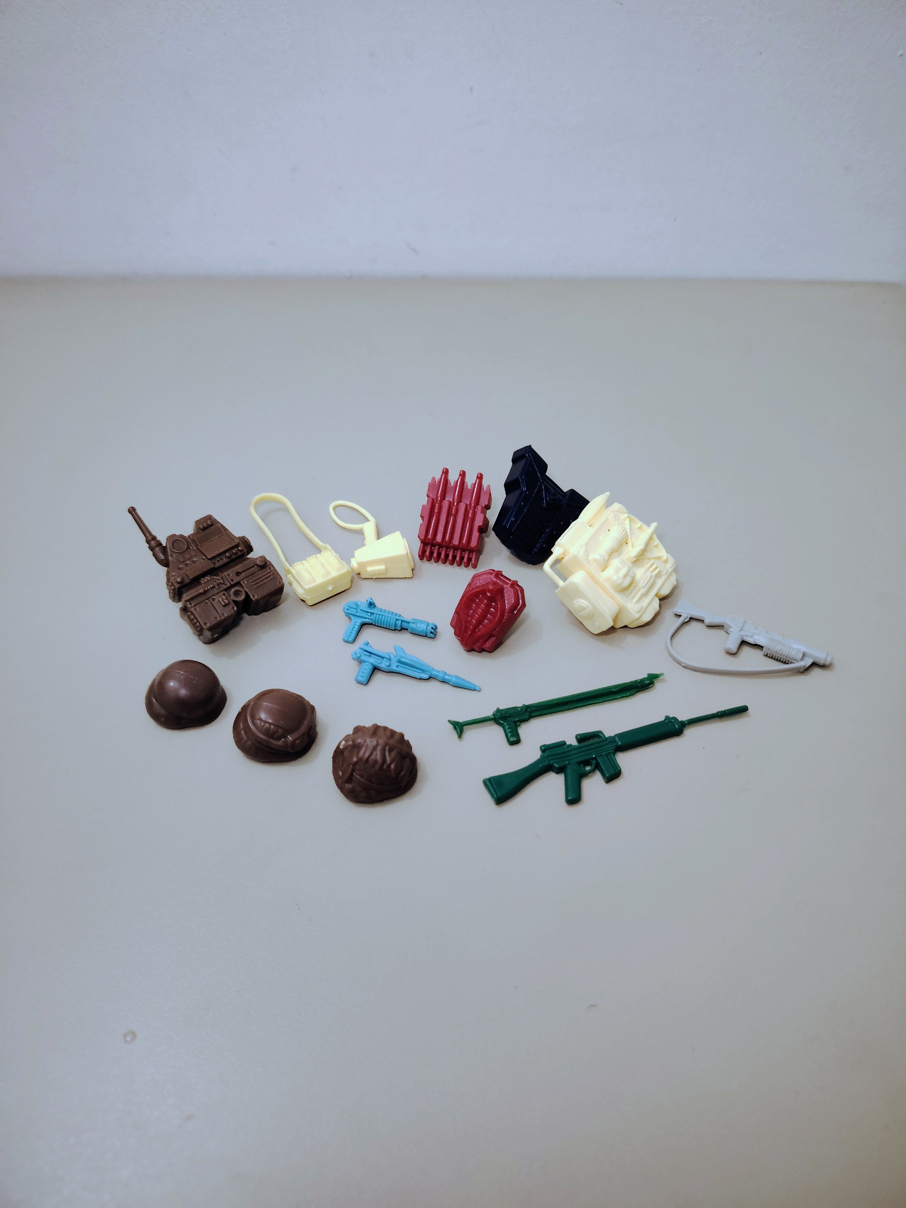ACCESORIOS PACK GI JOE
