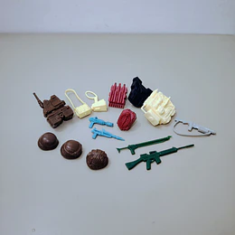 ACCESORIOS PACK GI JOE