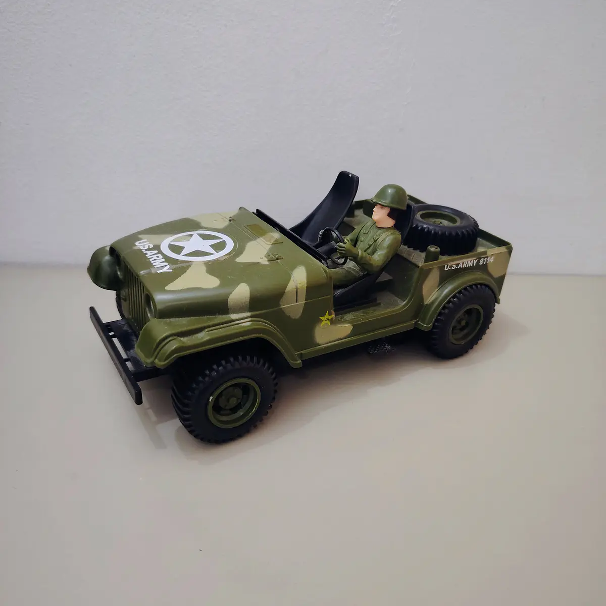 MILITARY JEEP HONG KONG 