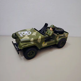MILITARY JEEP HONG KONG 