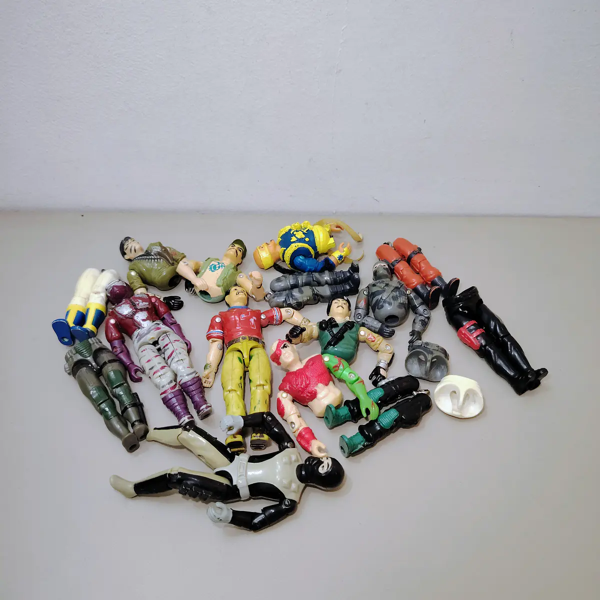 LOTE REPUESTOS GI JOE