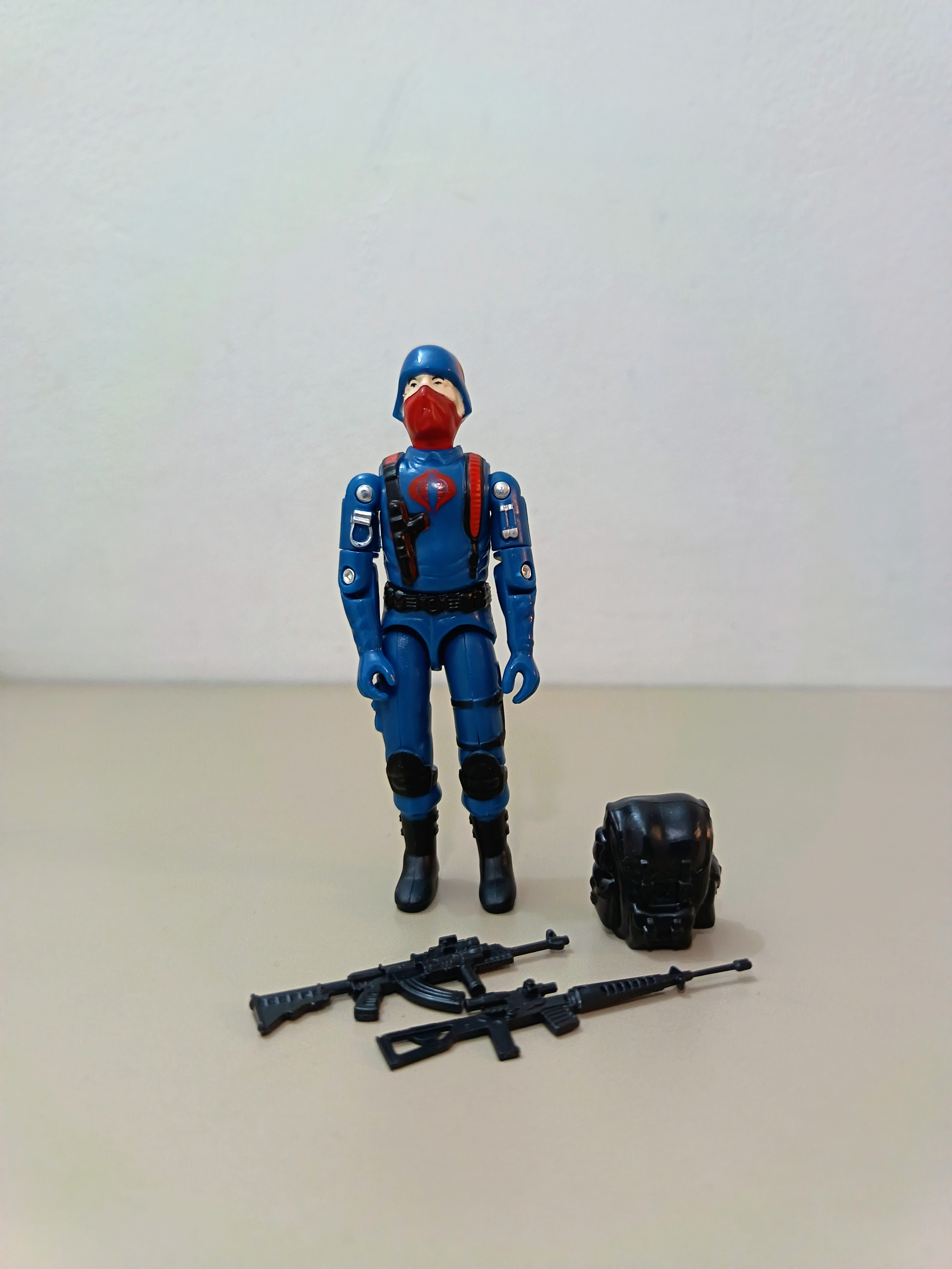 COBRA TROOPER BLACK MAJOR