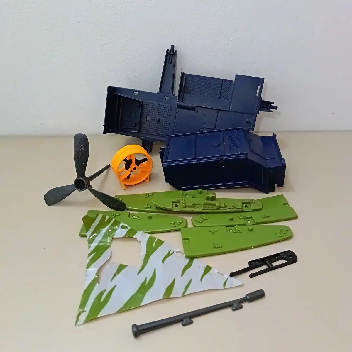 LOTE PIEZAS GI JOE