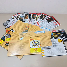 LOTE FILECARD GI JOE