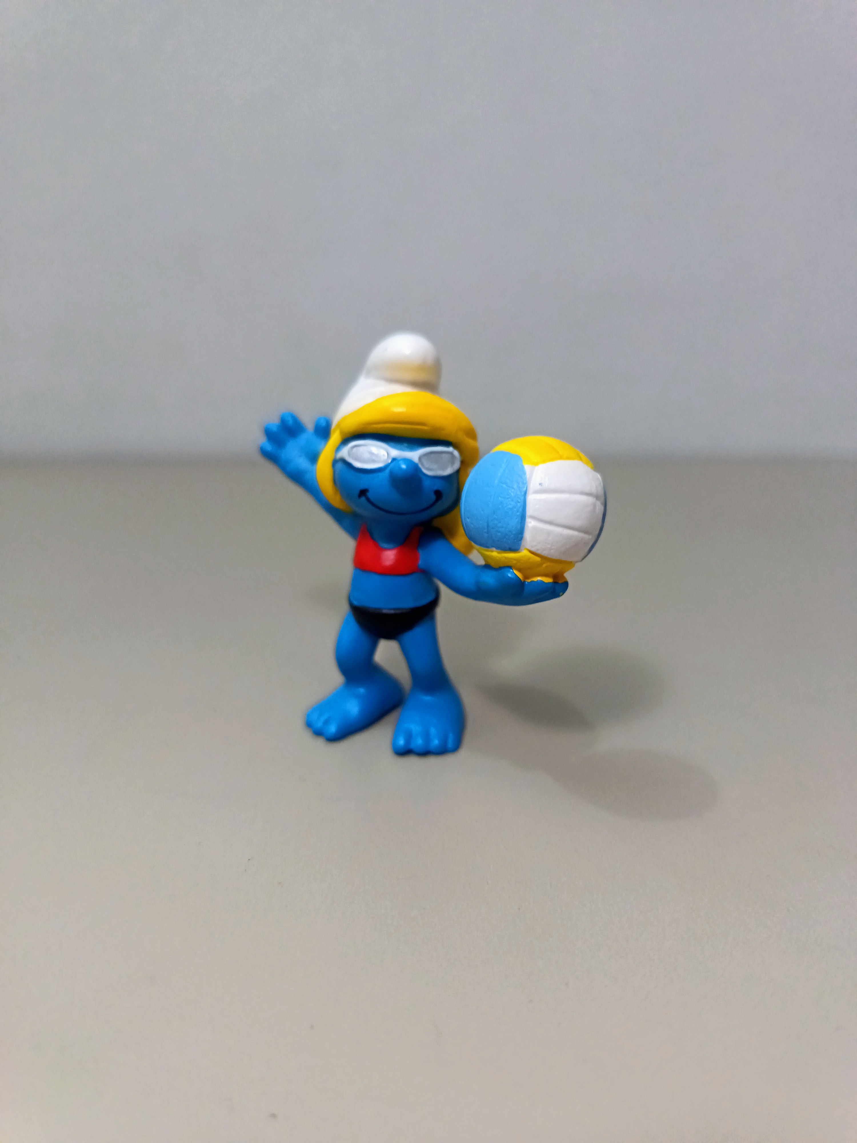 SMURFETTE VOLLEY