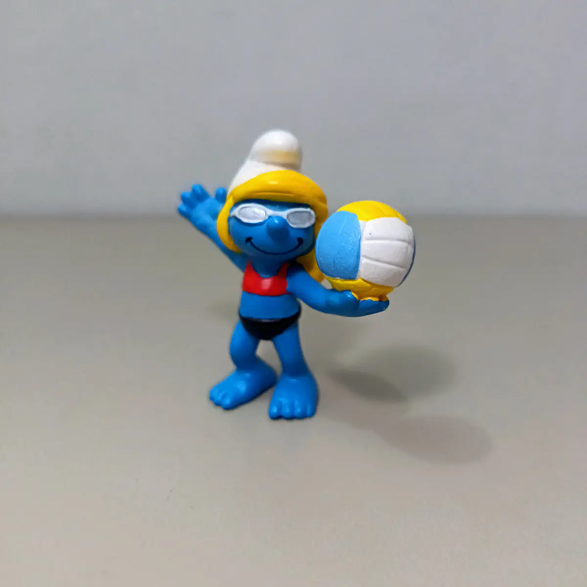 SMURFETTE VOLLEY