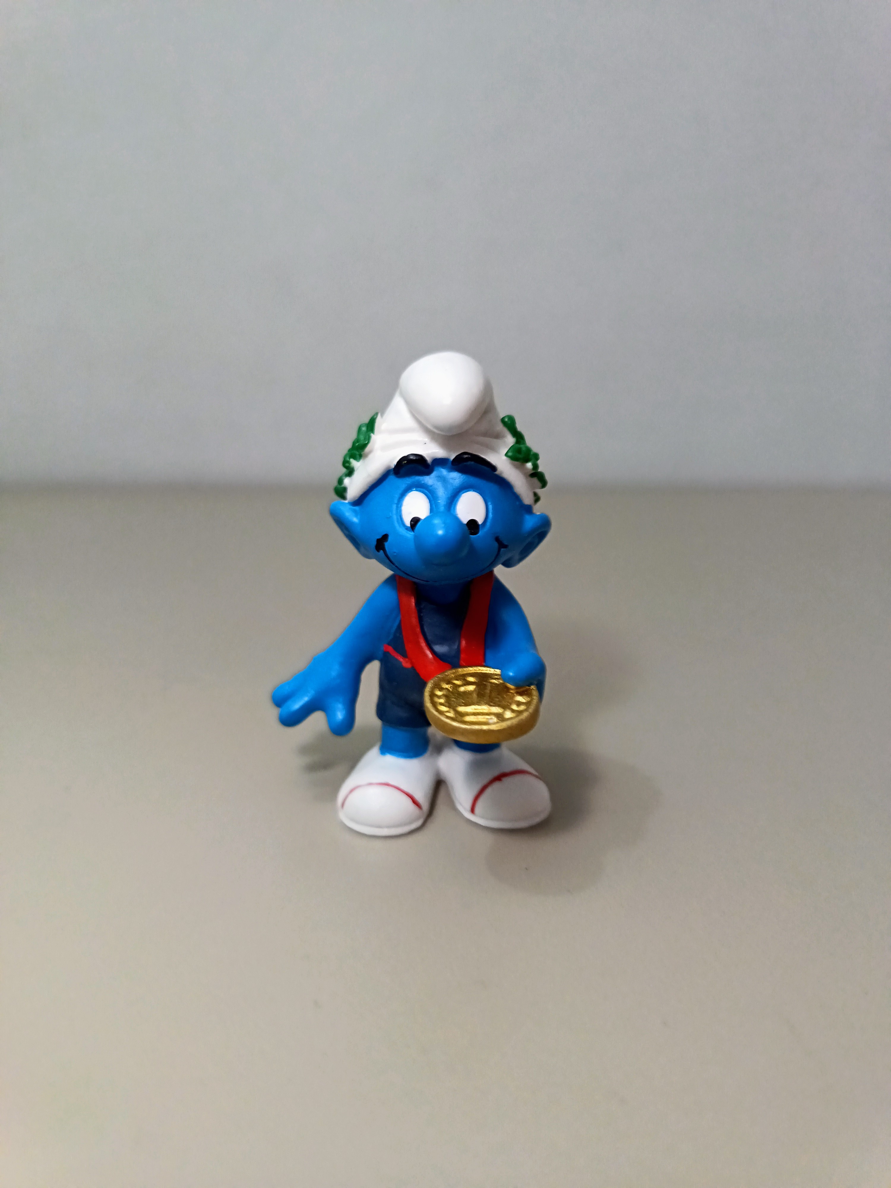 MEDALLA SMURF