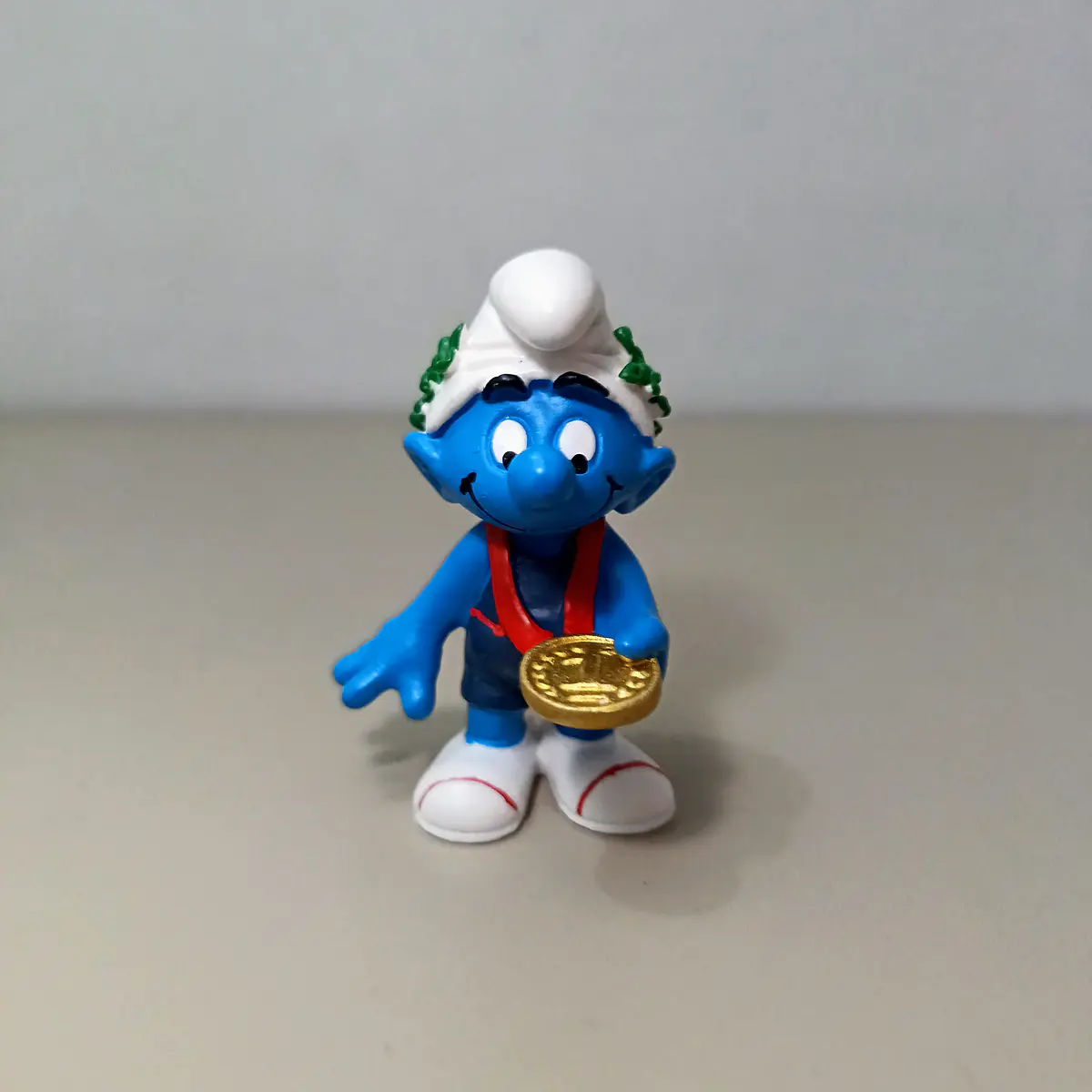 MEDALLA SMURF