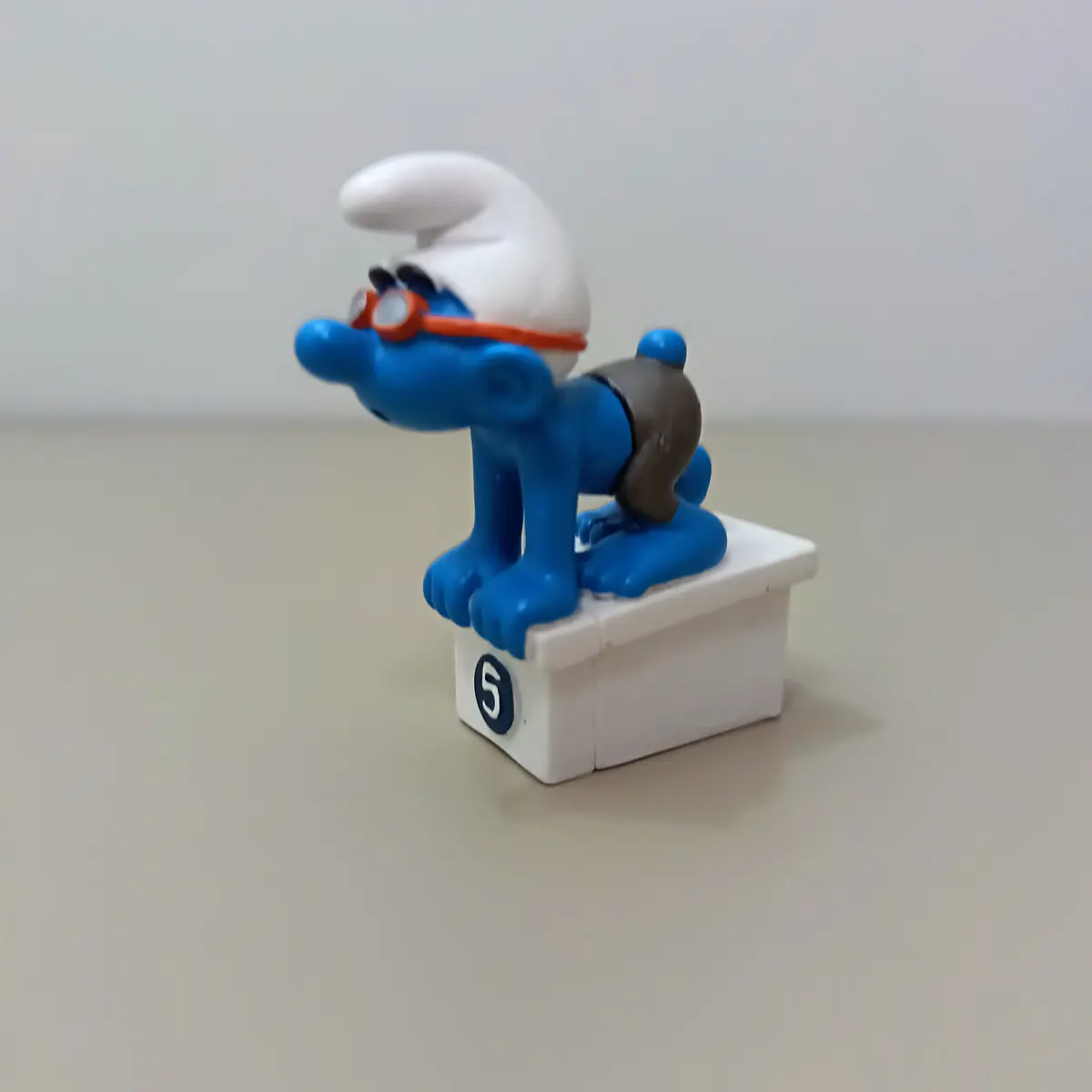 OLIMPIC SWIMMER SMURF