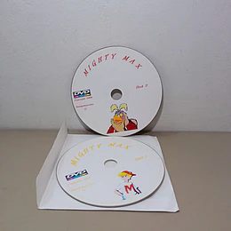 DVD MIGHTY MAX VOL. 1 & 2