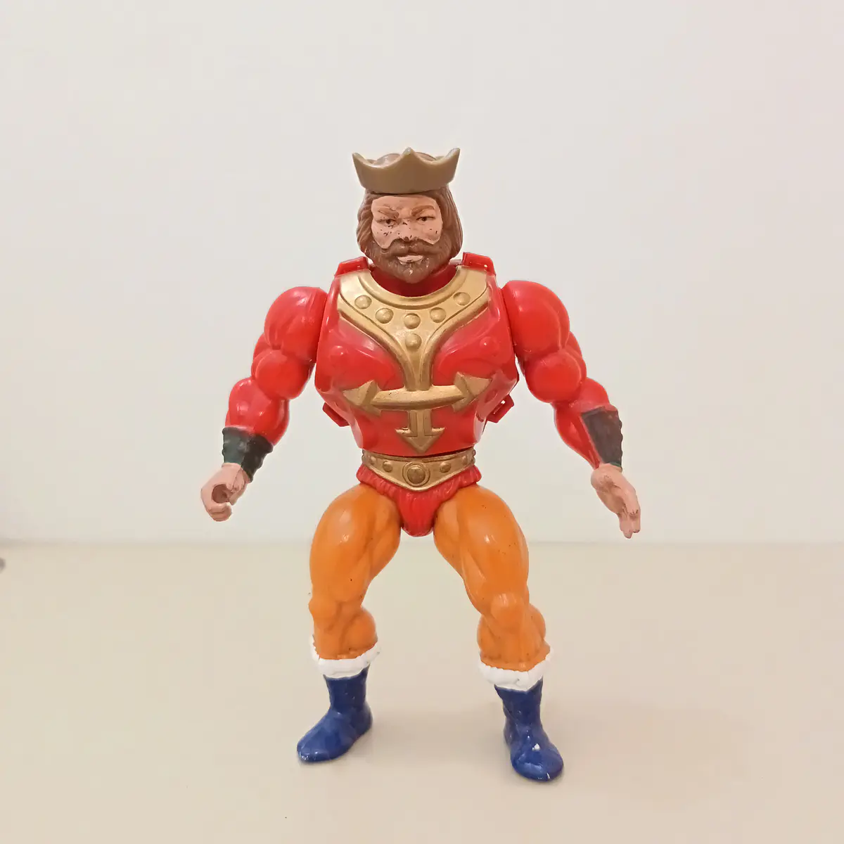 REY RANDOR SIN TENSOR