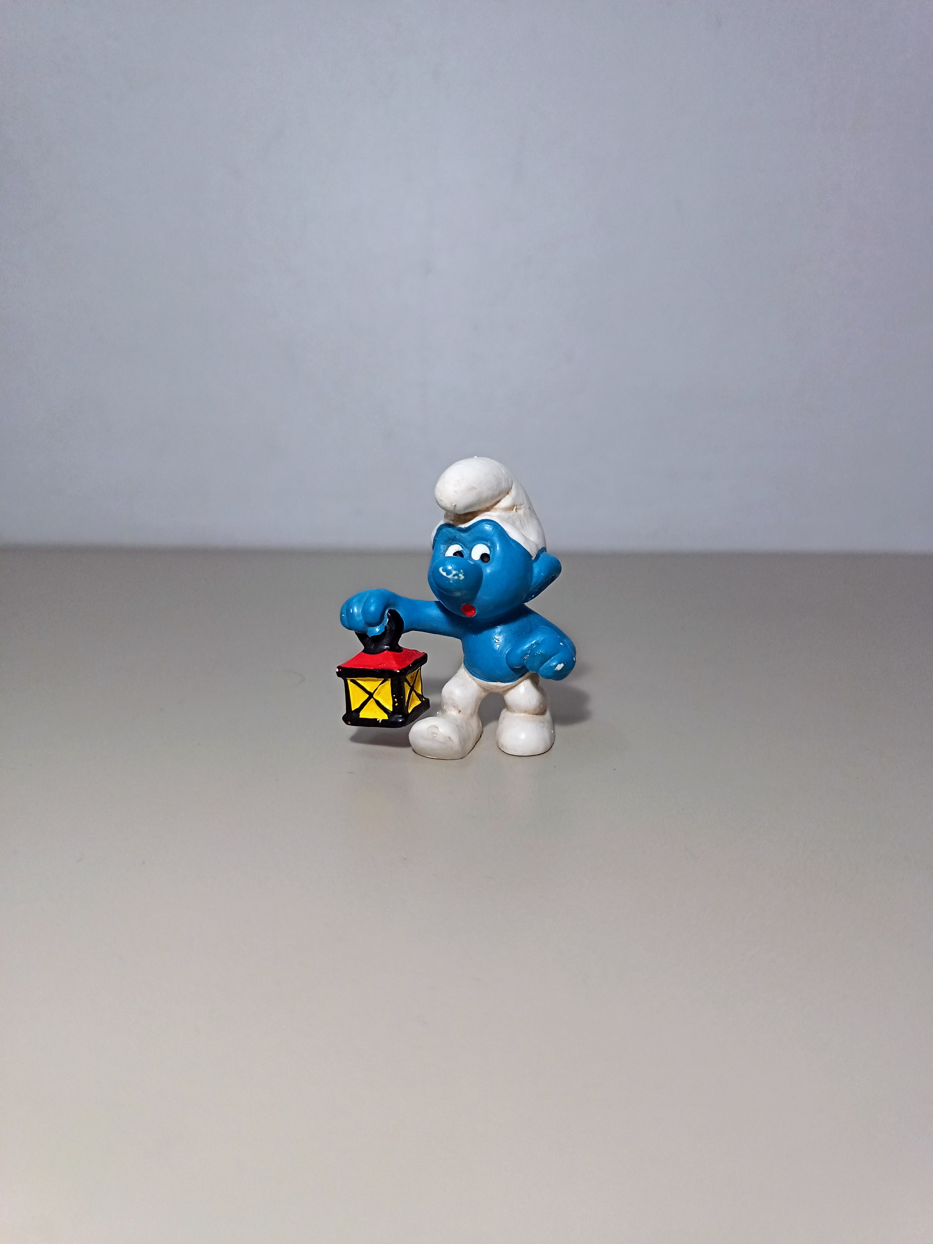 LINTERNA SMURF